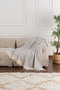 L'essentiel linge de maison Baliksirti - Gris
